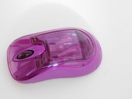 «Brunnen» Doppelspitzer «Computer Mouse», Lila