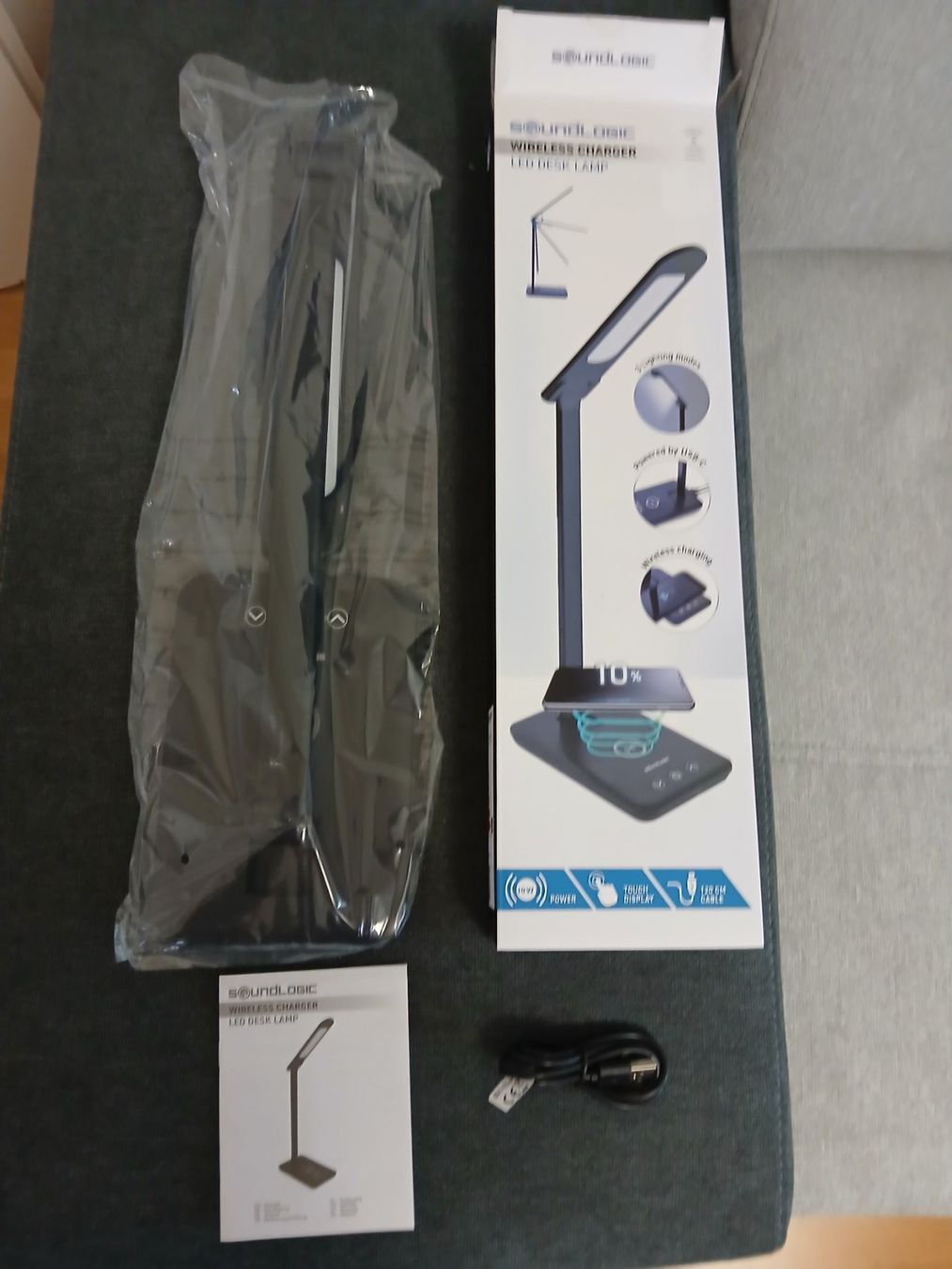 Lampen: Soundlogic LED Schreibtischlampe  Neu! – Neu und originalverpackt aus Glattbrugg von fin_66d8