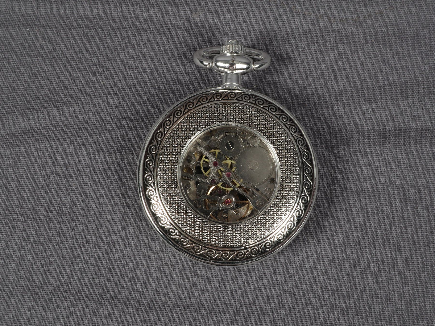 Orologi: THE HERITAGE COLLECTION Taschenuhr Weimar – Difettoso da Steinen venduto da Restwert_Steinen 6