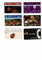 Taxcards aus dem Ausland