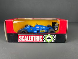 Scalextric Exin 4087 Ferrari F1 #28 IN VERY RARE BLUE!