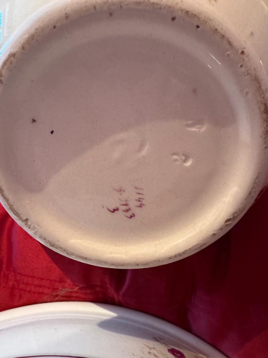 Rosenthal Ciotole: Sehr altes Waschset vermutlich von Rosenthal – Usato da Zürich venduto da Klimbim77 3