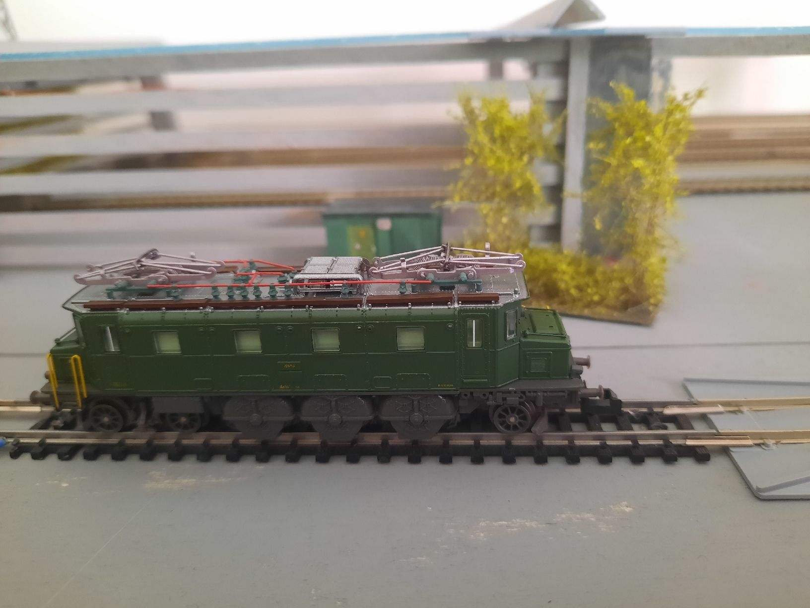 Piko Modelleisenbahnen: Piko A/E 3/6 – Gebraucht aus Les Evouettes von mar_pp2b