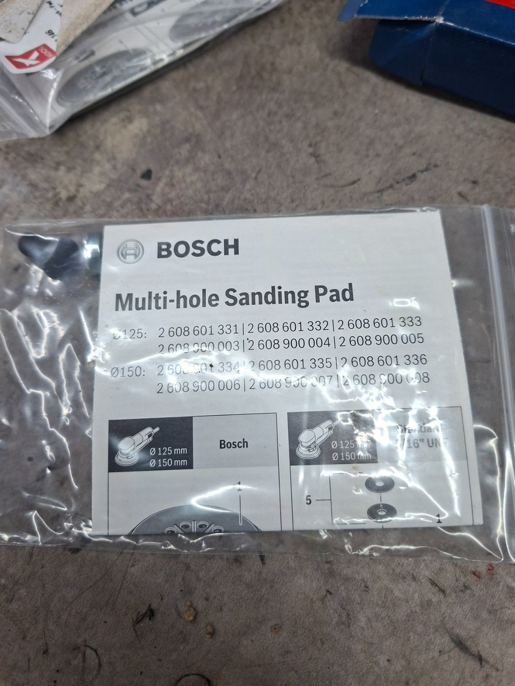 Bosch Alle Werkzeuge: Bosch Zubehör – Gebraucht aus Affeltrangen von Faman20 2