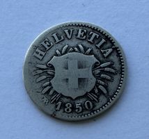 1850AB 5 Rappen *RAR*