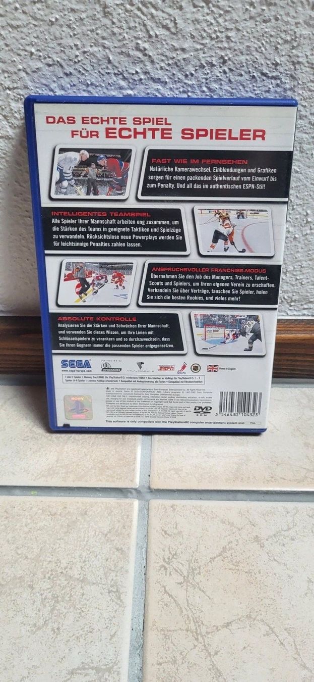 Sony Giochi: PS2 Spiel – NHL 2K3 – Usato da Münsingen venduto da Heroism2010 1