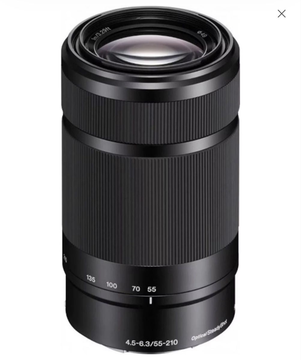 Sony Obiettivi: Sony 210-55mm F/4.5-6.3 e – Usato da Minusio venduto da Cassius6 1