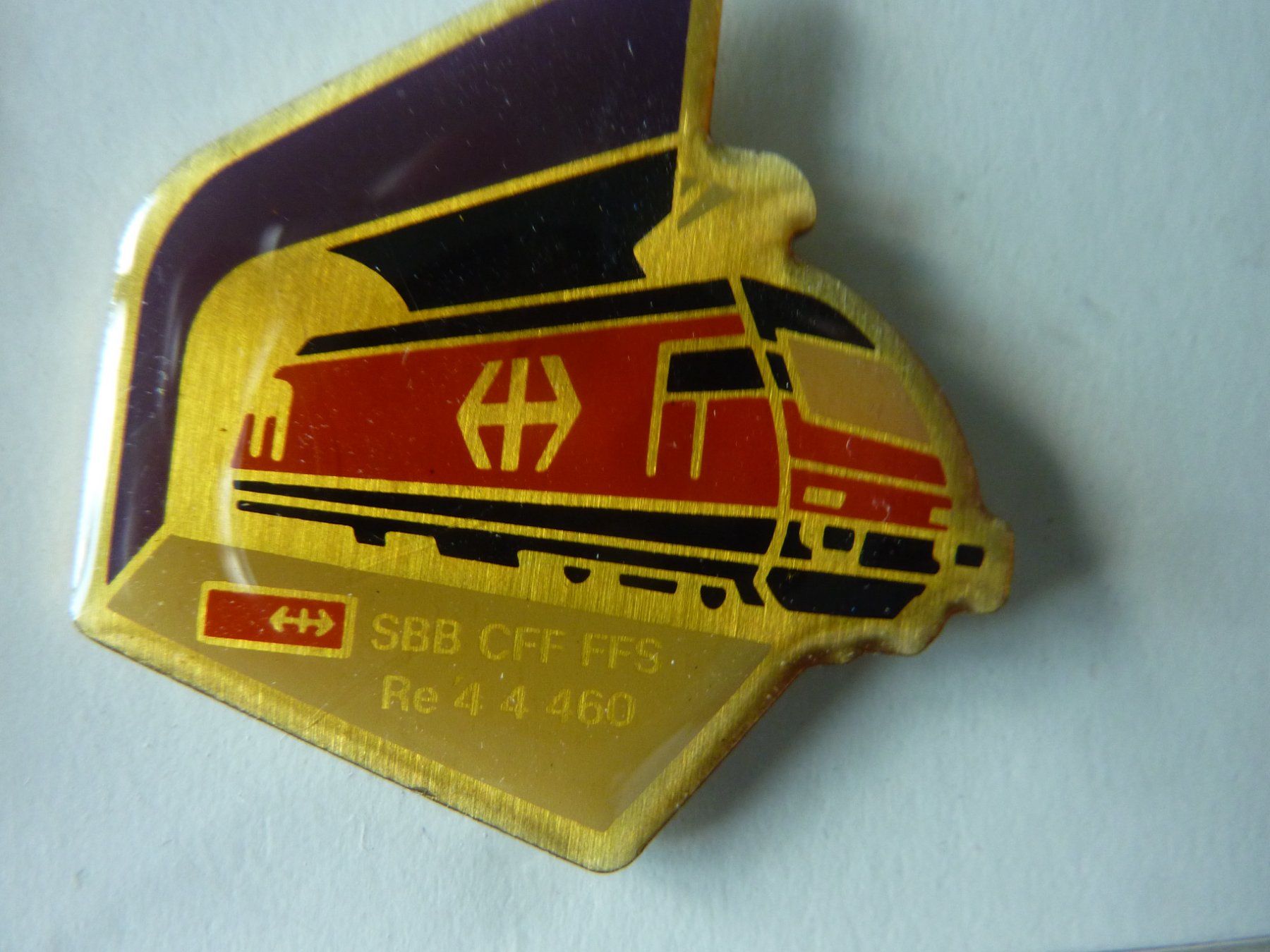 Placchette & Badge: SBB, EISENBAHN PINS   1979 5 STÜCK IN BOX – Usato da Zürich venduto da Rrehsuah 5