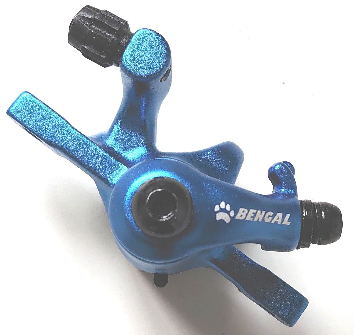 Pezzi di ricambio: Bengal - Frein à disque mécanique bleu – Nuovo e nell'imballaggio originale da Biel/Bienne venduto da TheShop4U