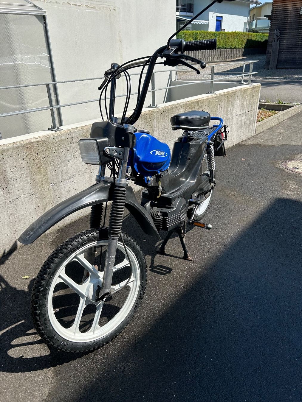 Pony Mofas: Pony Cross Mofa Töffli – Gebraucht aus Giswil von  1