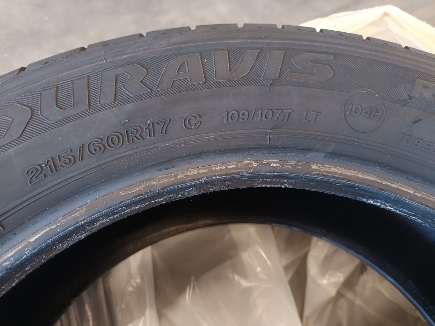 Pneus & Roues: 4 gebrauchte Bridgestone Reifen – D'occasion à Rüthi (Rheintal) par Balty