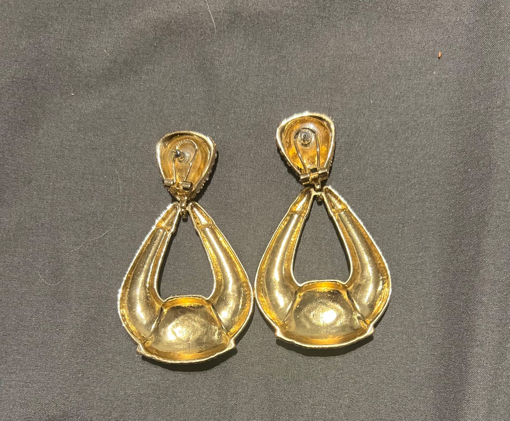 Orecchini pendenti & Orecchini a lobo: Zara earrings – Nuovo (secondo la descrizione) da Zug venduto da mkurganskaya 1