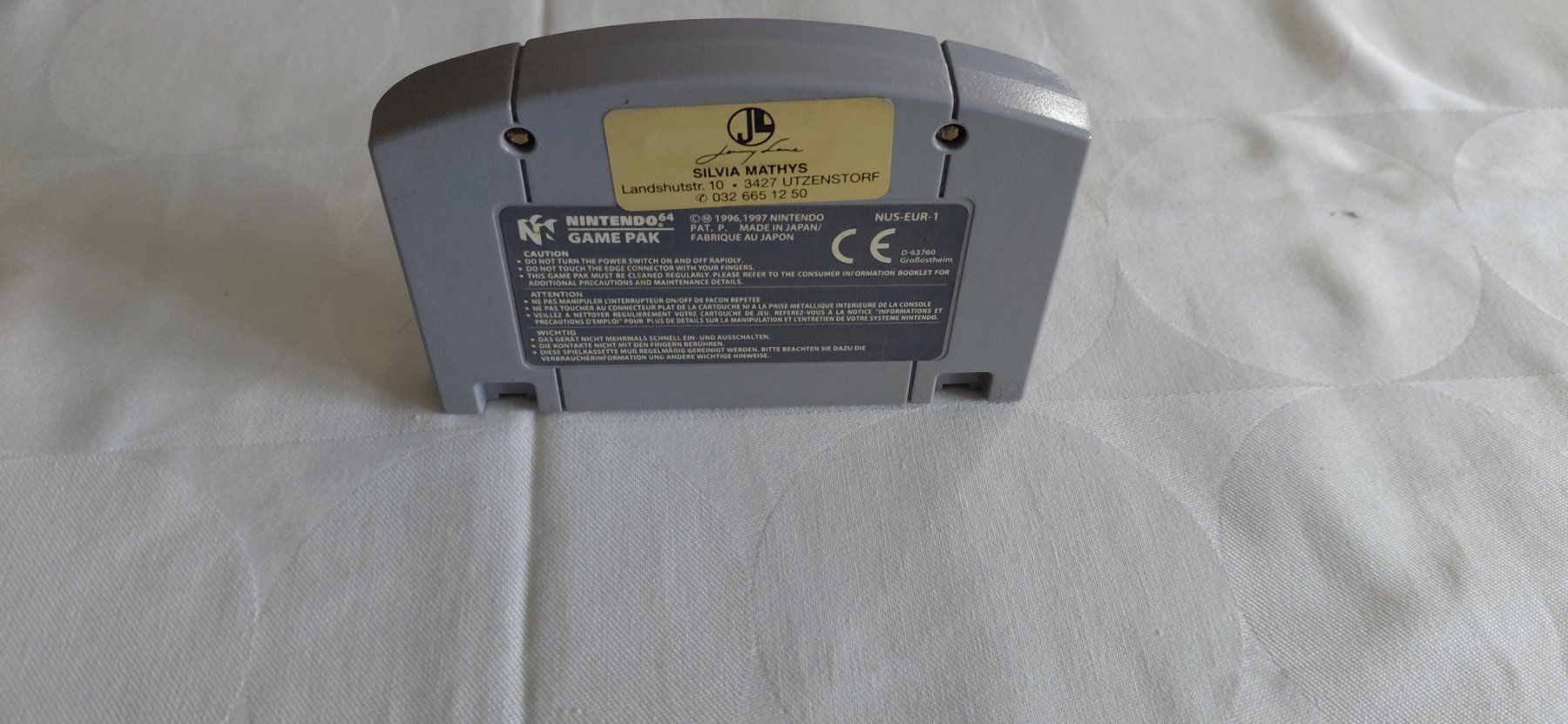 Giochi: Ready 2 Rumble Boxing  Nintendo 64 – Usato da Gretzenbach venduto da Uli1980 1