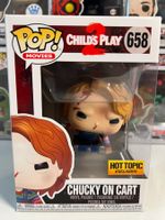 Funko POP! Movies Chucky 2 - Chucky on Cart Edition Limitée