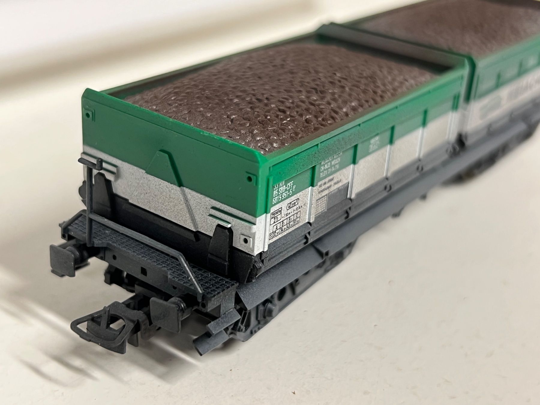 Liliput Modellini di ferrovie: Liliput WEIACHER KIES  H0 SBB DC – Nuovo (secondo la descrizione) da Geroldswil venduto da TopTrain54 5