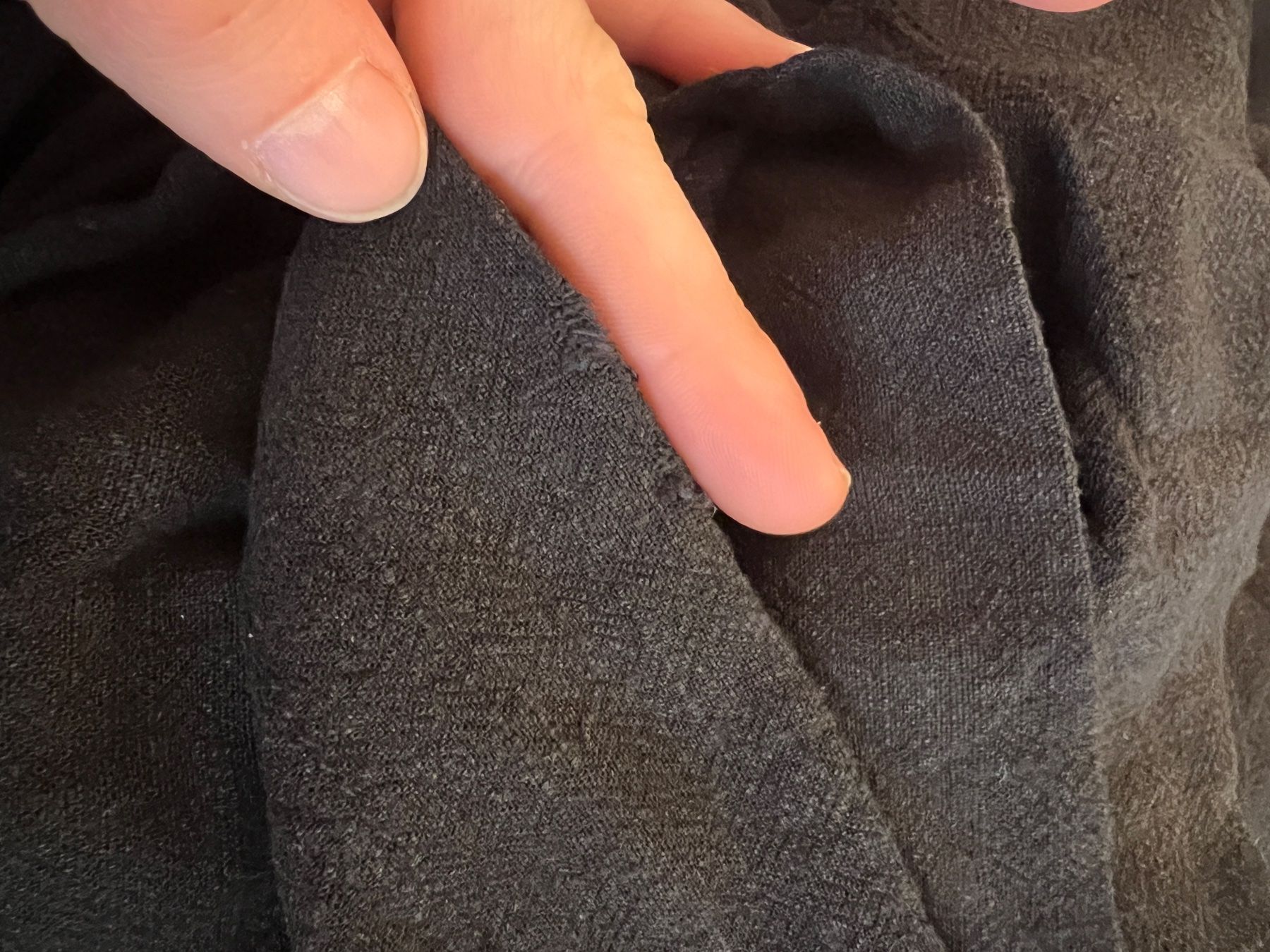 H&M Pantaloni: Schwarze Sommerhose Leinen/Viskose – Usato da Zürich venduto da len_2rmp 6