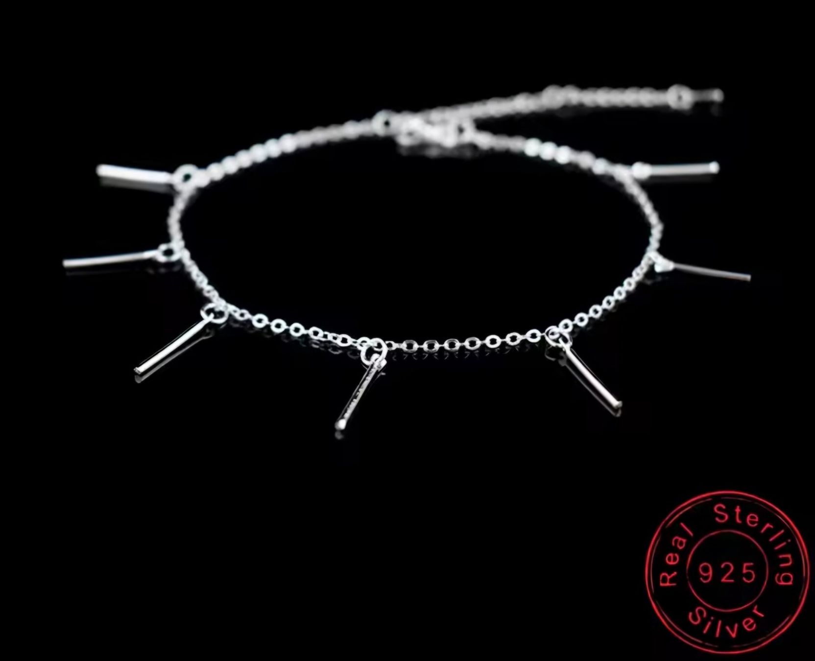 Catenine: Fusskette 925 Sterling Silber(NEU) – Nuovo (secondo la descrizione) da Zürich venduto da Edelshop 1