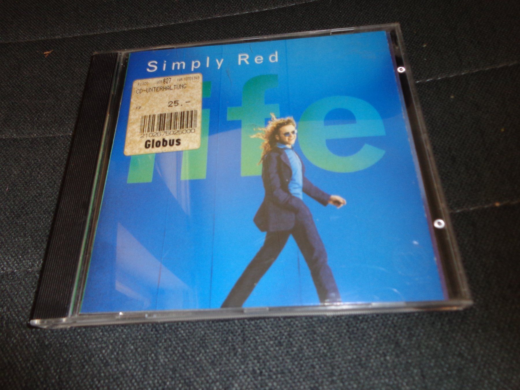 CD: Simply Red - Life CD – Usato da Olten venduto da Disc-Ausverkauf