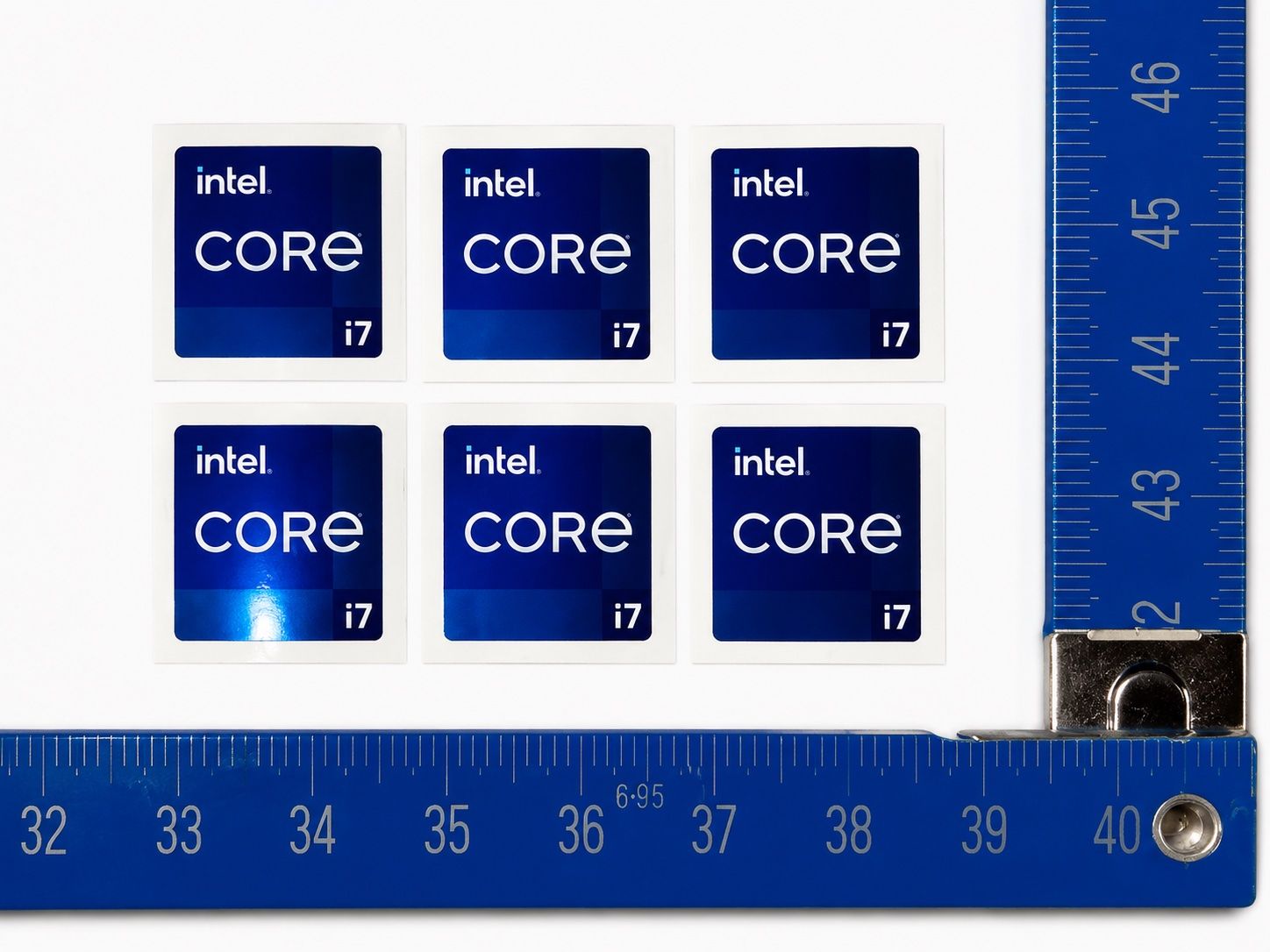 Intel Notebook: INTEL CORE i7 11th AUFKLEBER ¦ STICKER – Nuovo (secondo la descrizione) da Thalwil venduto da blackcircle