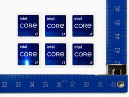 INTEL CORE i7 11th AUFKLEBER ¦ STICKER