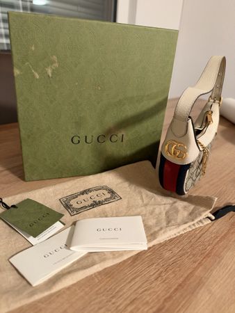 GUCCI Mini Sac Ophidia GG – Très bon état 