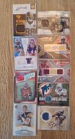 9x NFL American Football Jersey Patch Auto Limited
