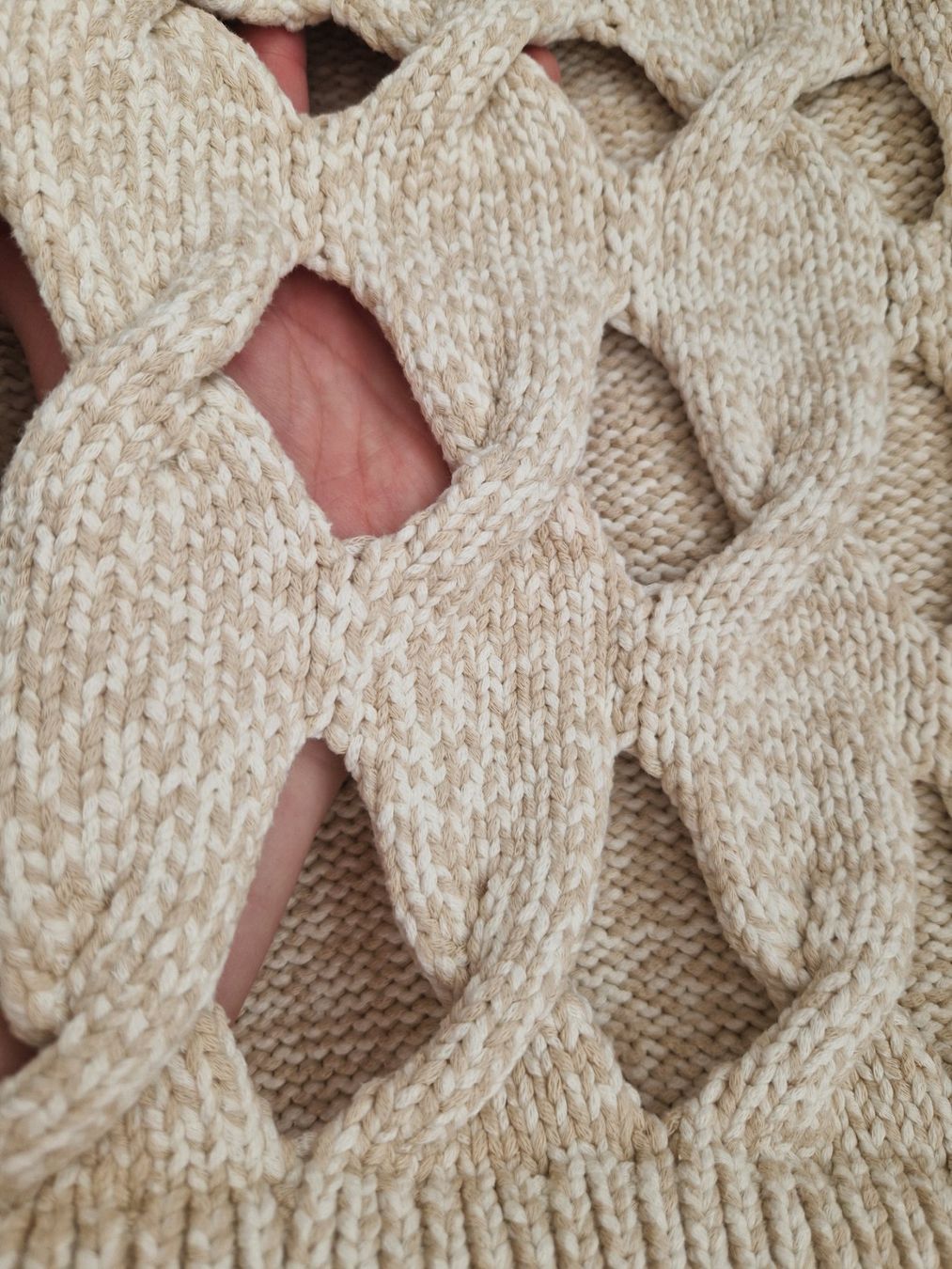Other Stories Maglioni & Felpe: Other Stories Strickpullover Cut-Outs – Usato da Erlinsbach SO venduto da ULIKH 7