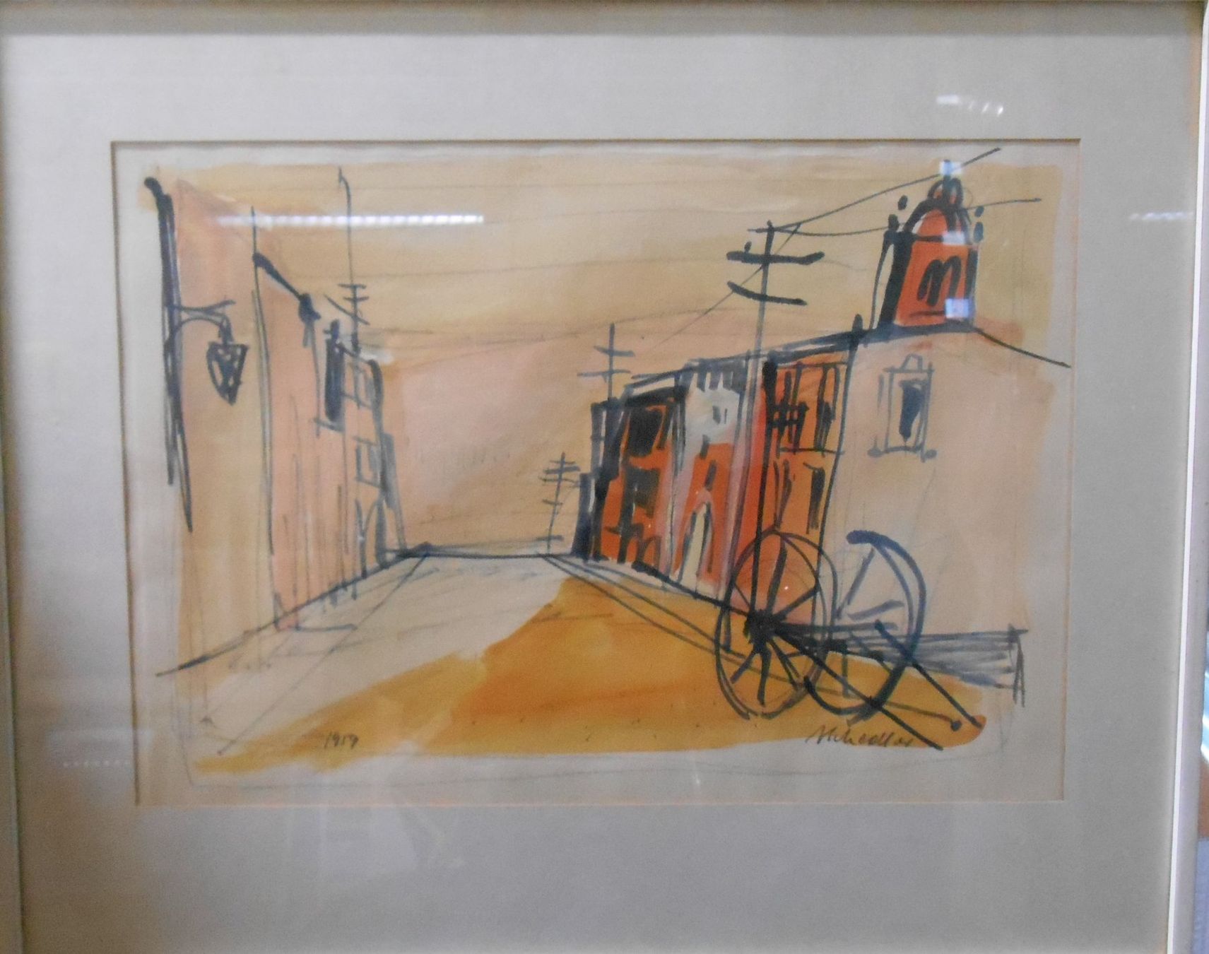 Gemälde: Aquarell auf papier – Neu (gemäss Beschreibung) aus zurich von ARTMYART 1