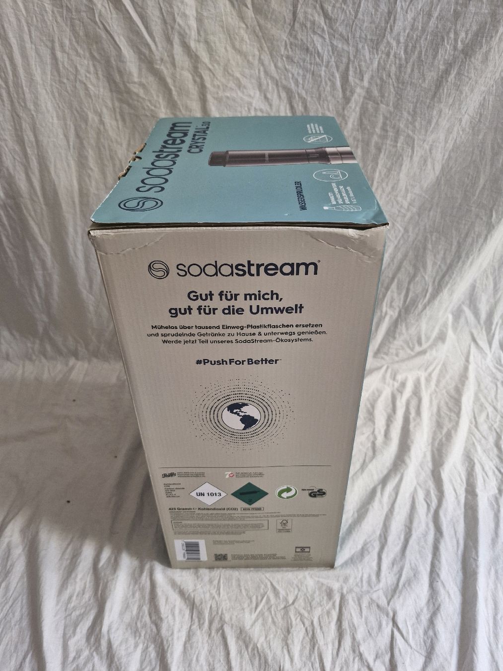 Sodastream Elettrodomestici da cucina: Sodastream Crystal 3.0 – Nuovo e nell'imballaggio originale da Bern venduto da ann_l7tf 3