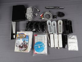 NINTENDO WII mit Zubehör und 11Spielen