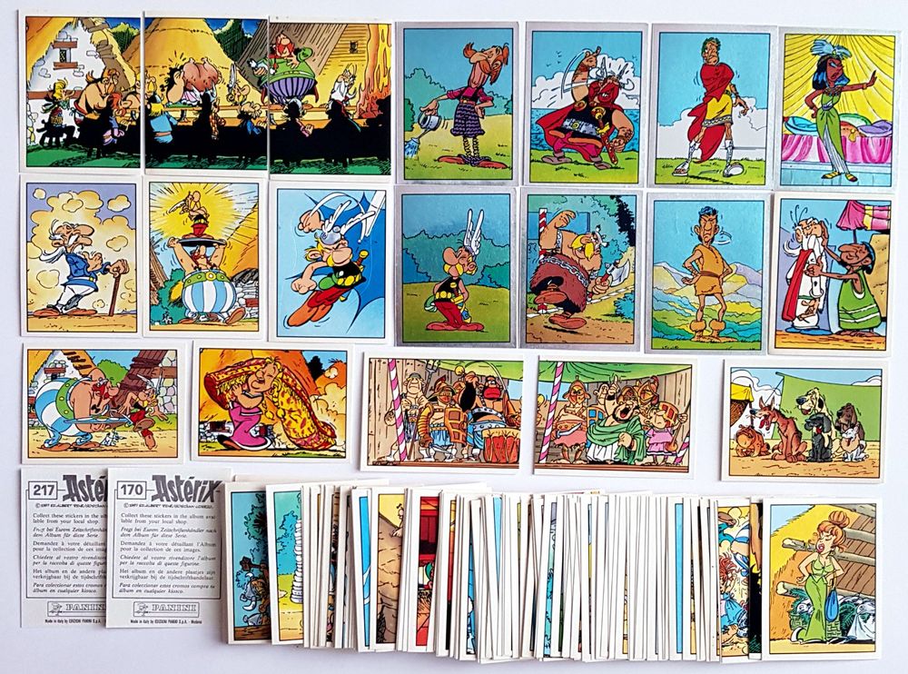 Panini Asterix 1987 Lot 160+ Einzelbilder Kaufen auf Ricardo