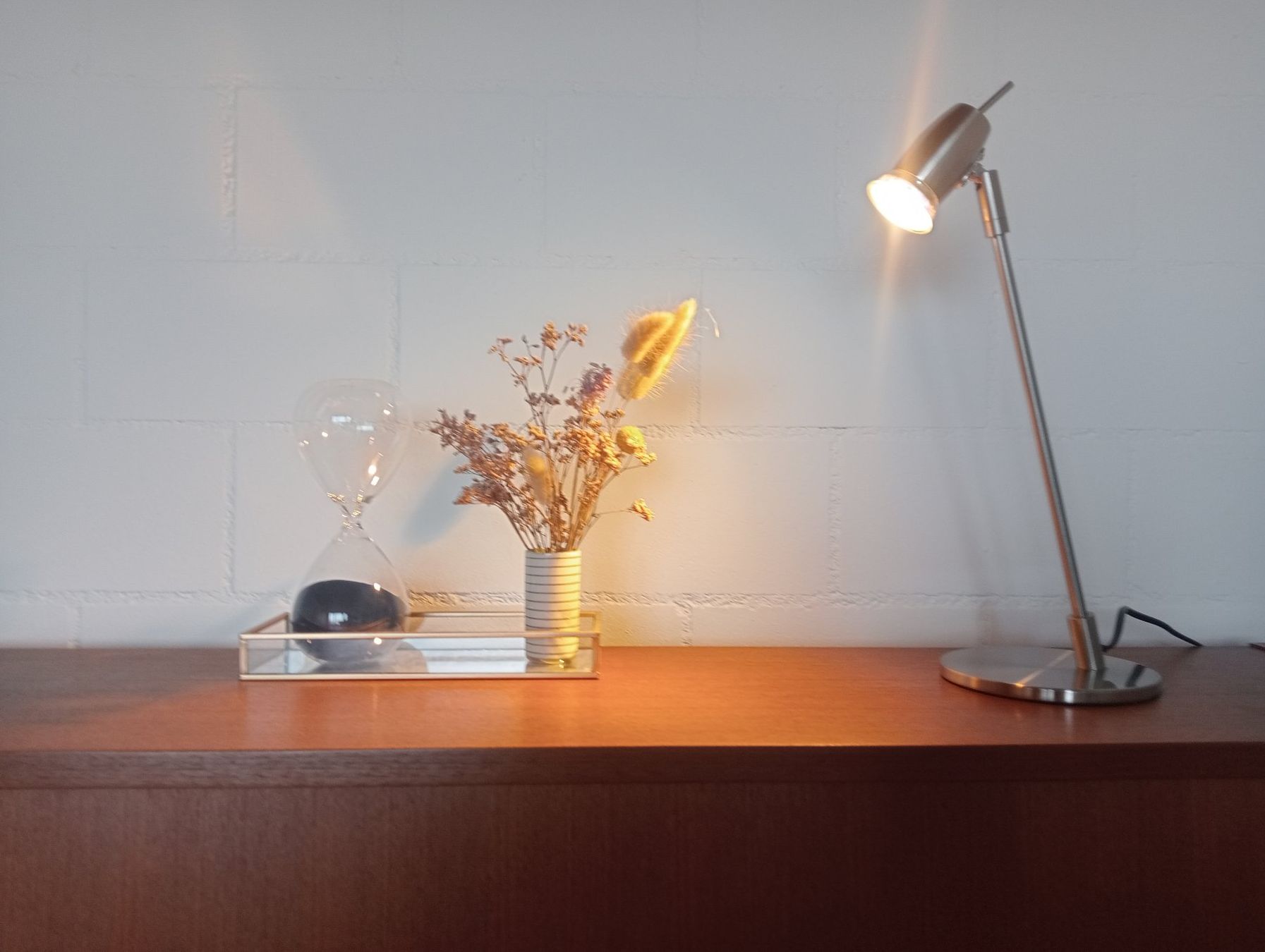 Lampade: Design Tischlampe Edelstahl, LED-Leuchte – Usato da St.Niklausen LU venduto da Wirdbereitsverwendet 2