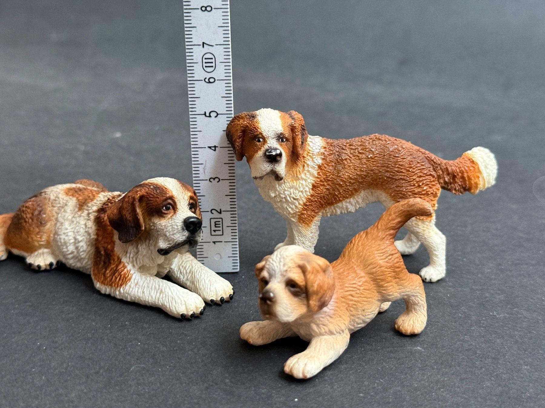 Schleich Statuette: Schleich Bernhardiner Hunde Hund Welpe – Usato da Ennetbaden venduto da mapa05 1