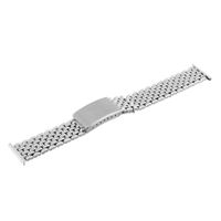 18mm 7Row Beads of Rice Steel Bracelet, Gay Frères GF Style