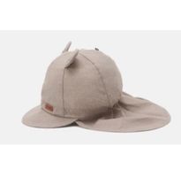 PurePure Sonnenhut Mini Nackenschutz mit Ohren
