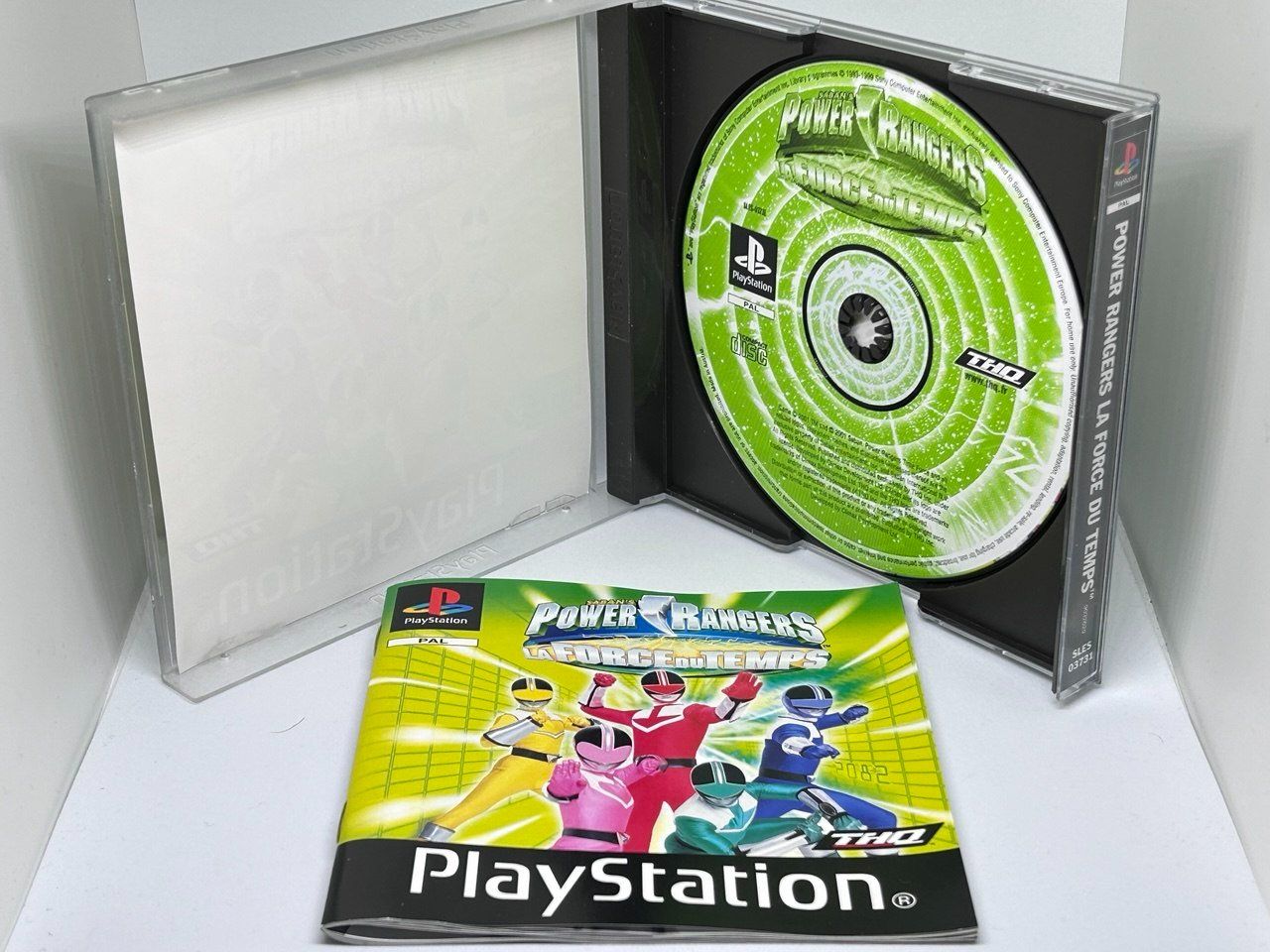 Sony Giochi: Power Rangers: La Force du Temps PS1 – Usato da Giubiasco venduto da LorisVale 2