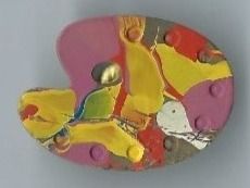 Placchette & Badge: Farbpalette PIN – Usato da Zürich venduto da t24_de