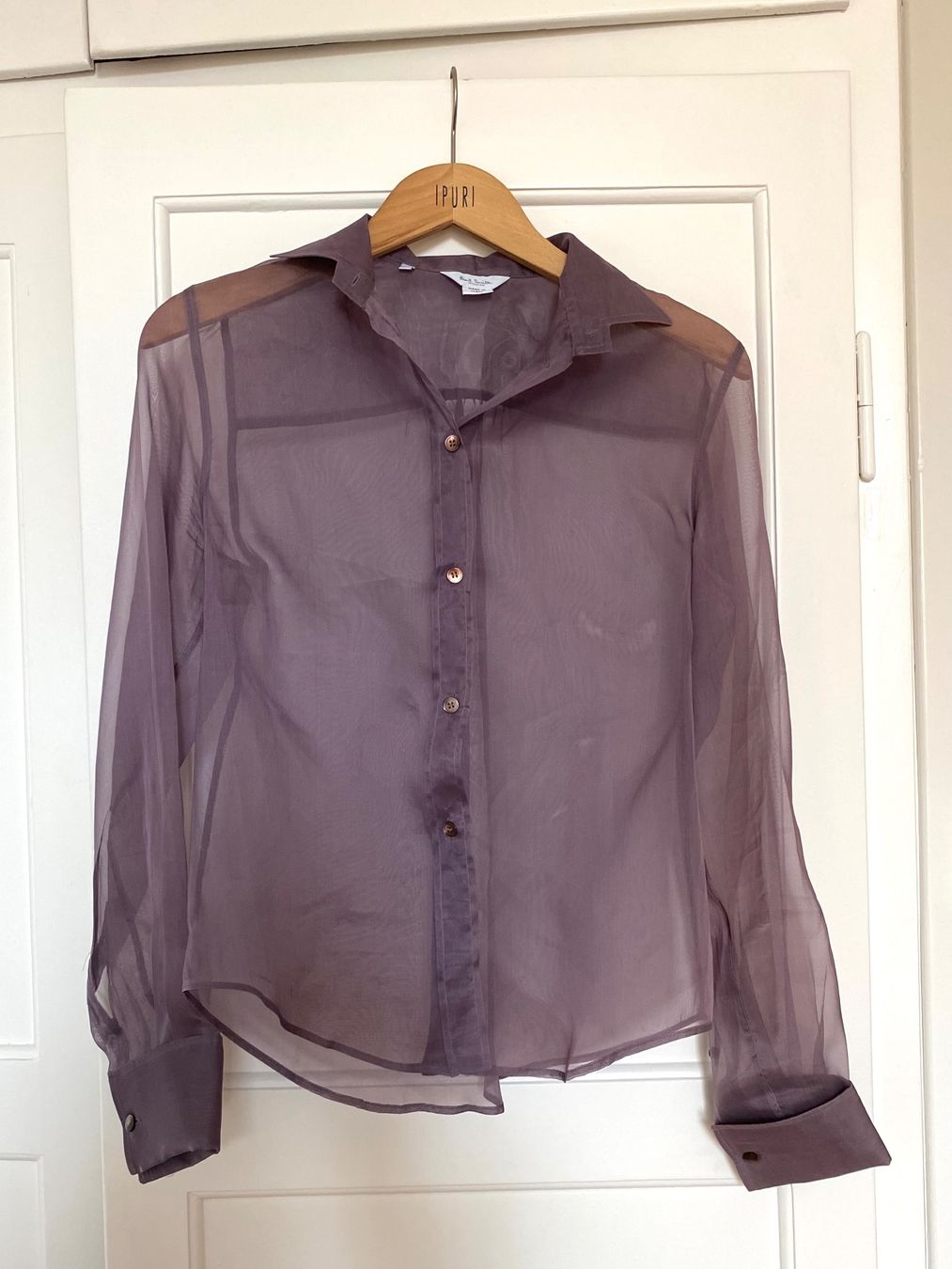 Paul Smith Camicette: PAUL SMITH Damenbluse, Flieder, Gr 40 – Usato da Zürich venduto da josephrofe 2