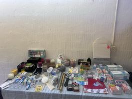 Verschiedene Flohmarktartikel (3)