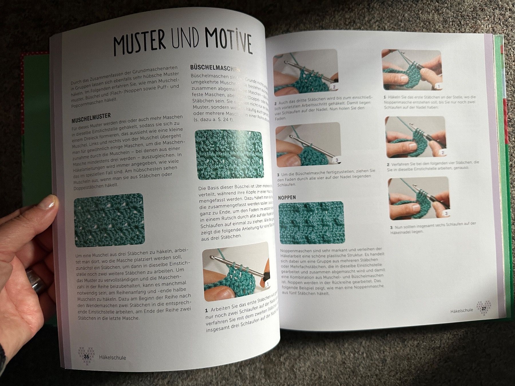 Libri: Häkeln step by step  häkeln 80 Seiten mit dvd – Usato da Buchs SG venduto da Billikatze5 8