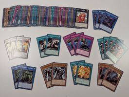 Yu-Gi-Oh! Karten Set - 100 Stk. - Sehr guter Zustand