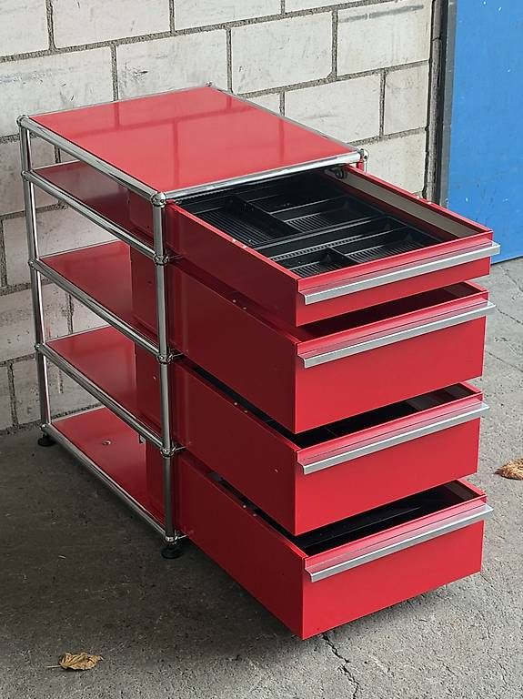 USM Korpus: USM Haller Korpus Rot   Neue Generation – Gebraucht aus Dietikon von Kumar_Occasionen 9