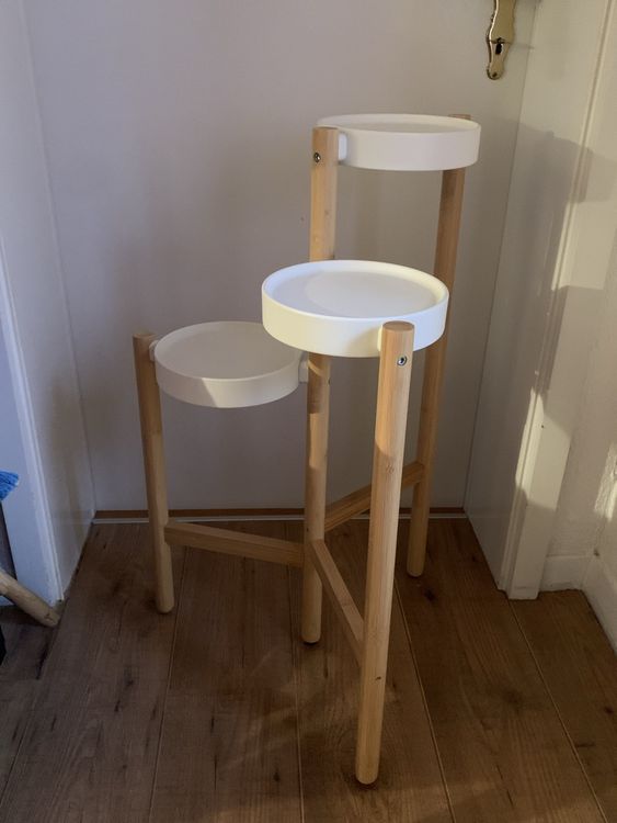 Ikea Blumenstander Holz
