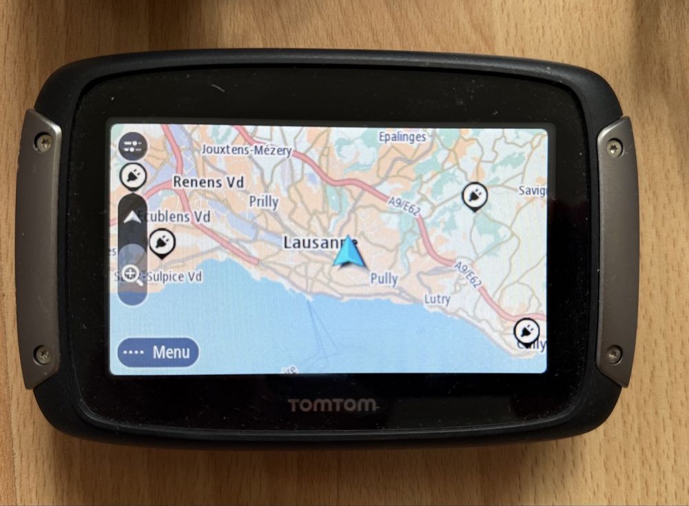 GPS moto TomTom Rider 420 avec support alimenté RAM | Kaufen auf Ricardo
