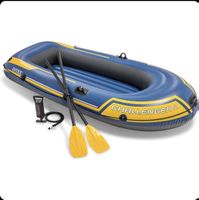 Intex Schlauchboot Challenger 2 mit Paddeln und Pumpe