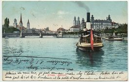 ZÜRICH Dampfschiff