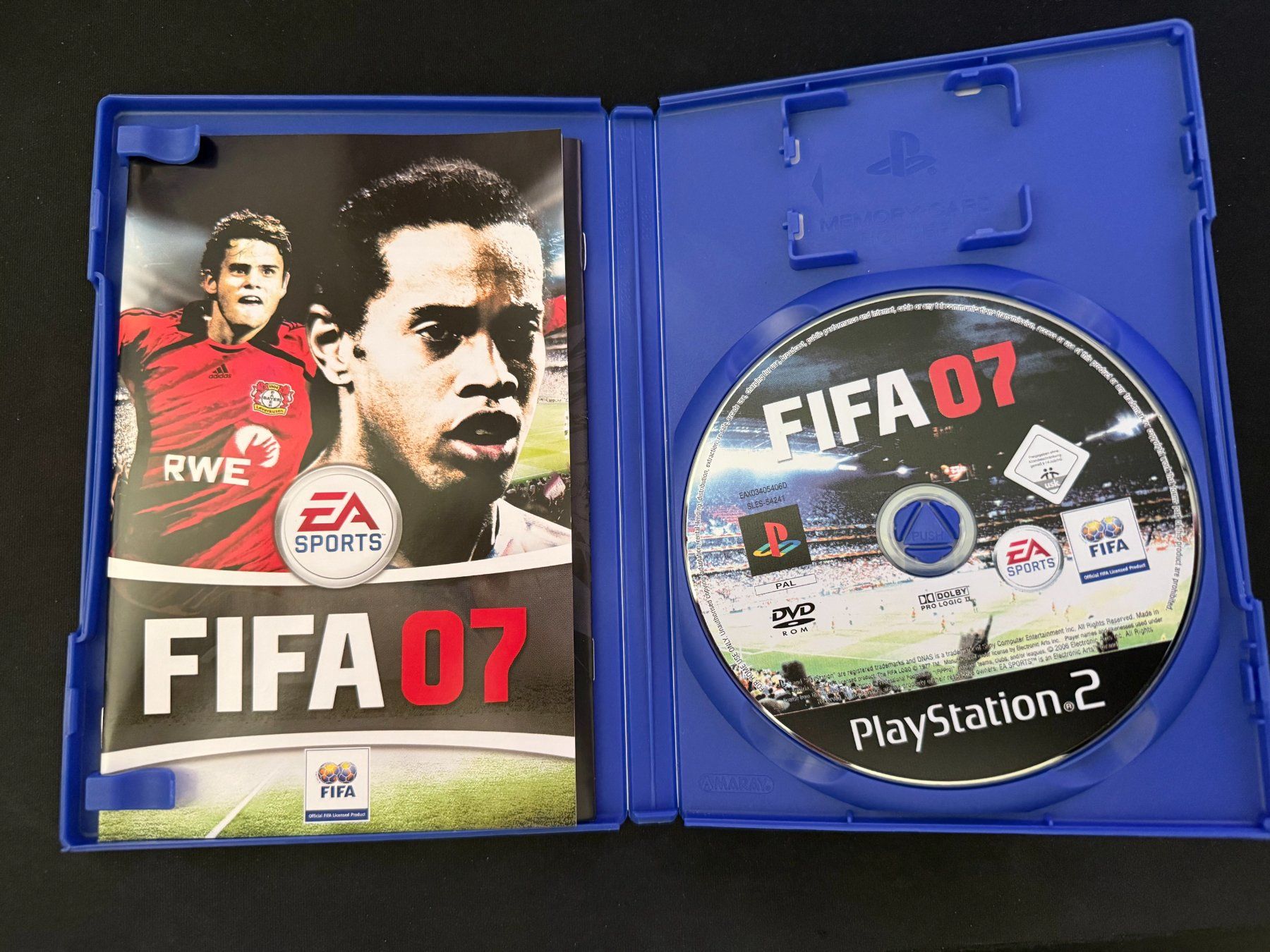 Sony Jeux: Fifa 07 - PS2 – D'occasion à Pont-de-la-Morge par Darfal 1