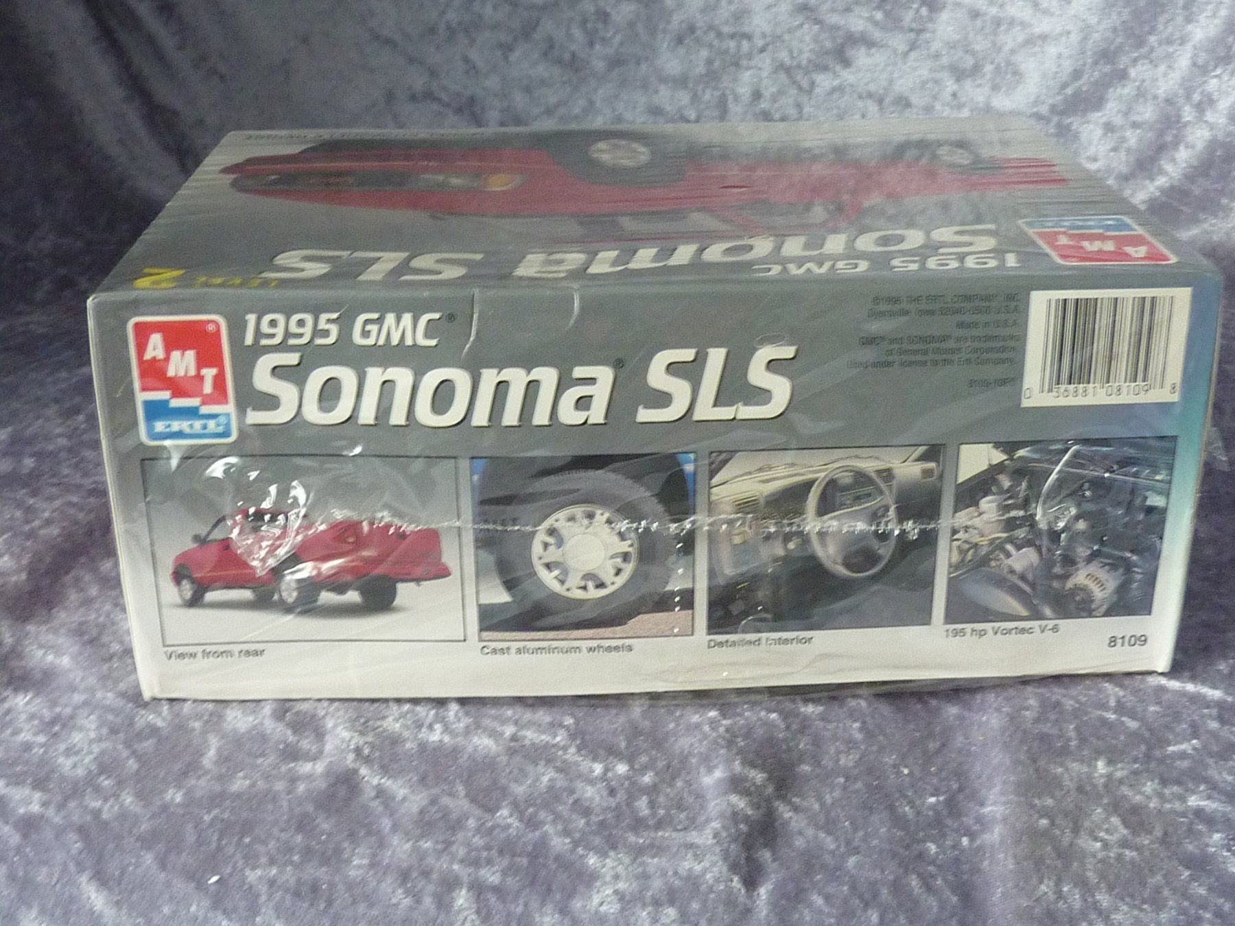 AMT/ERTL Modellautos: GMC Sonoma SLS 1995  1:24 – Neu und originalverpackt aus Dürrenäsch von modellautos4you 3