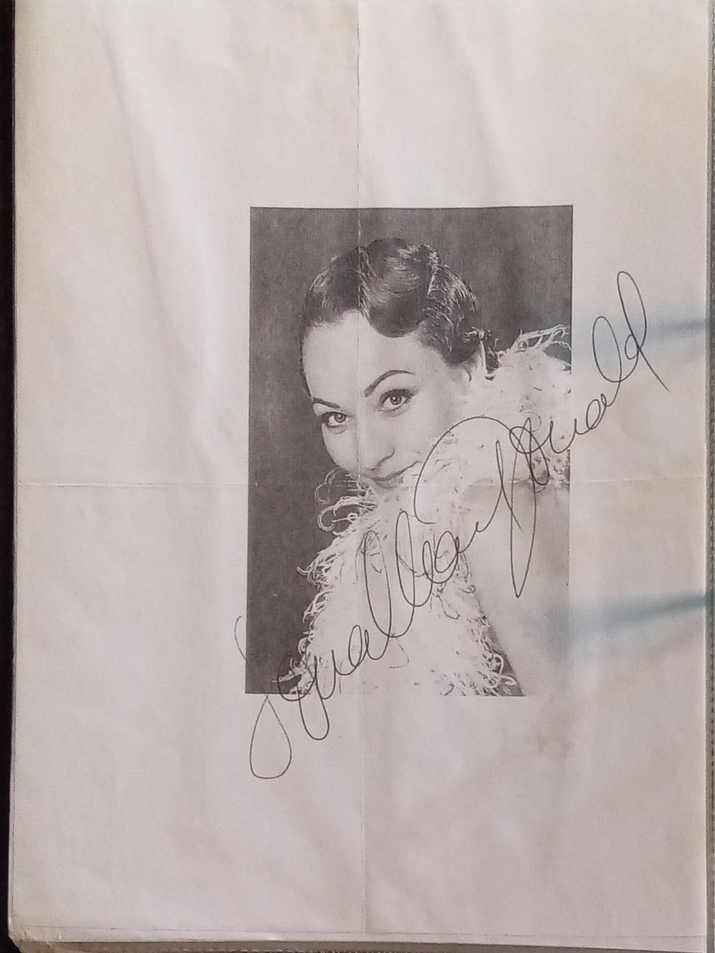 Autografi: Sona MacDonald Autogramm signiert Bild 20x30cm – Usato da Bischofszell venduto da Gottselig