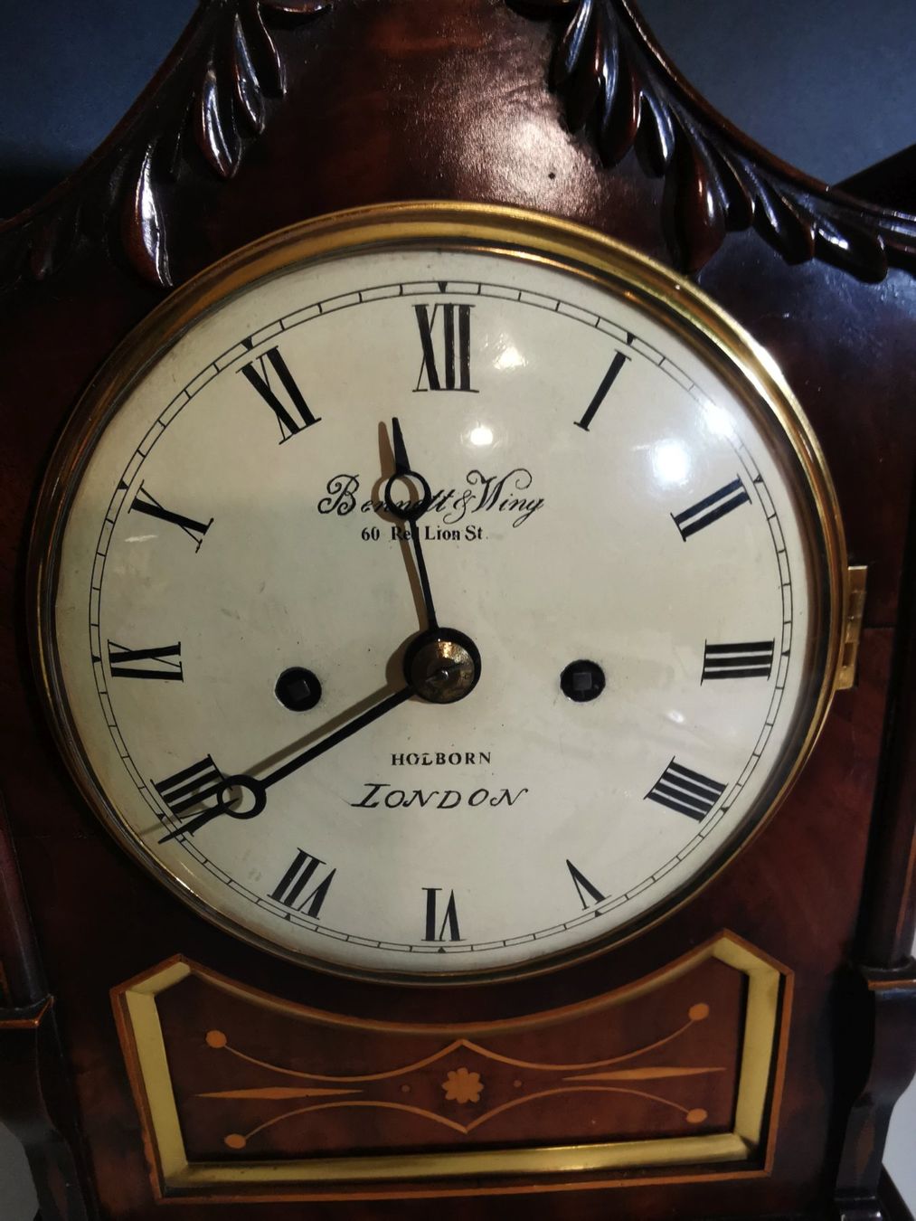 Montres: Regency-Stockuhr (Bracket Clock Bennet&Wing 830) – D'occasion à Dübendorf par aschiduebendorf 9